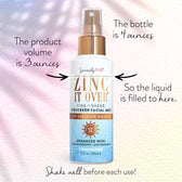 Zinc it Over Sunsceen - unscented