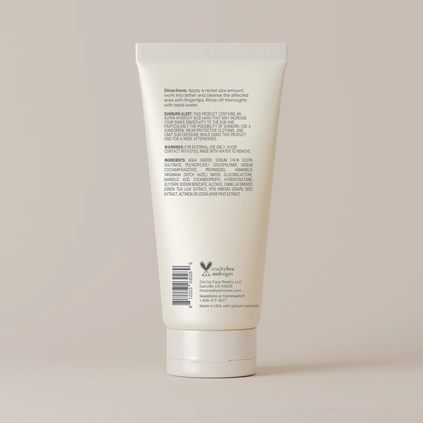 L- Mandelic Face and Body Wash