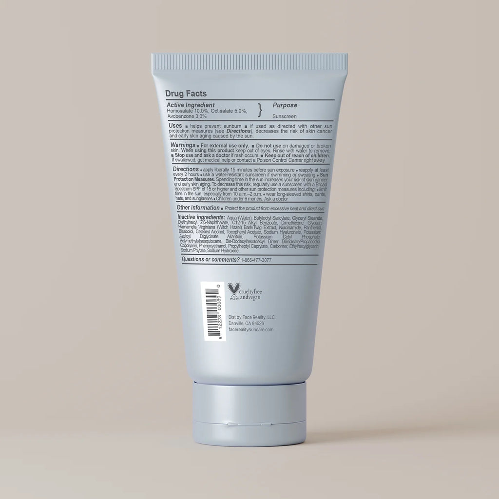 Daily SPF 30 + Sunscreen