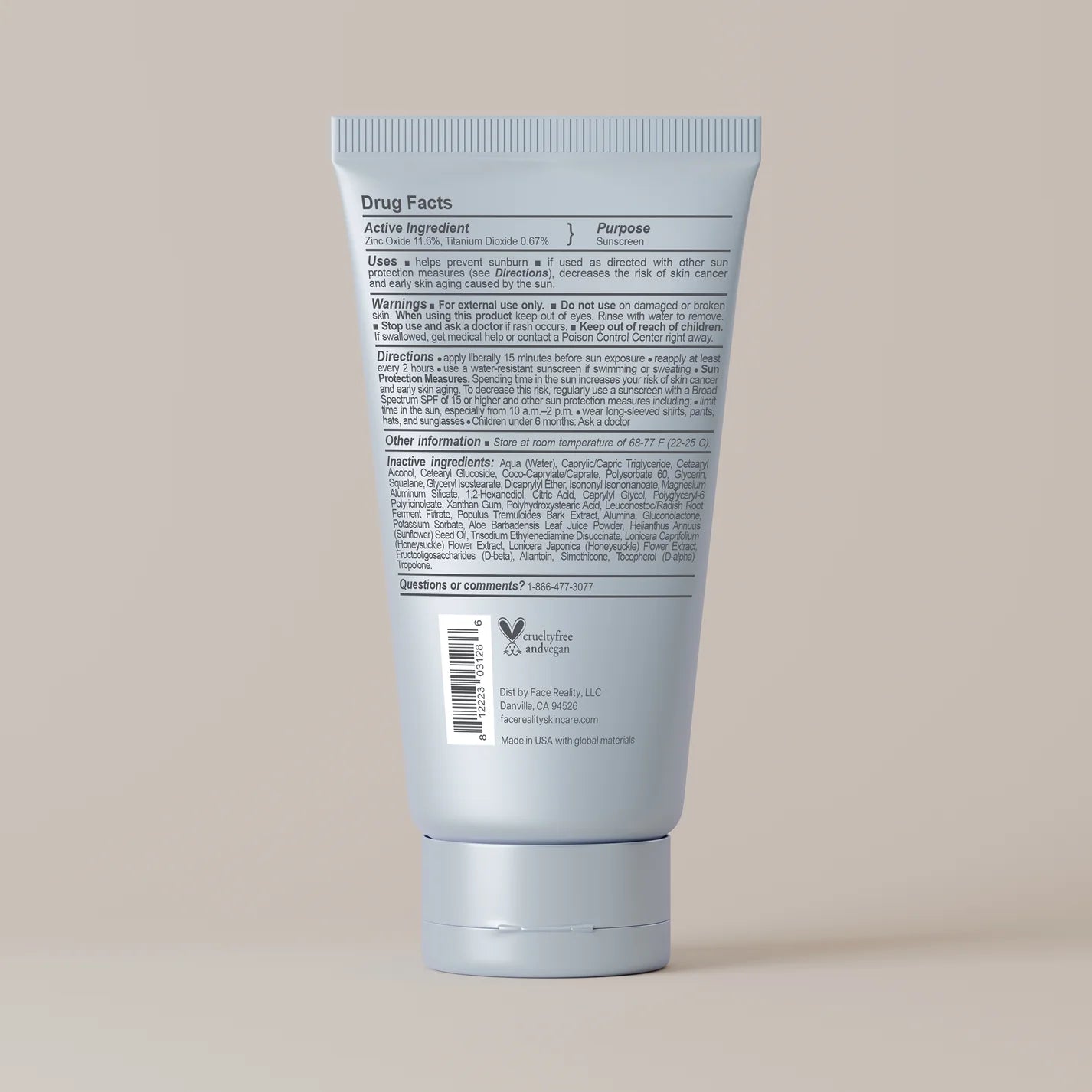 Mineral Matte Sunscreen 28
