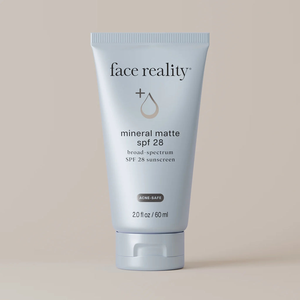 Mineral Matte Sunscreen 28