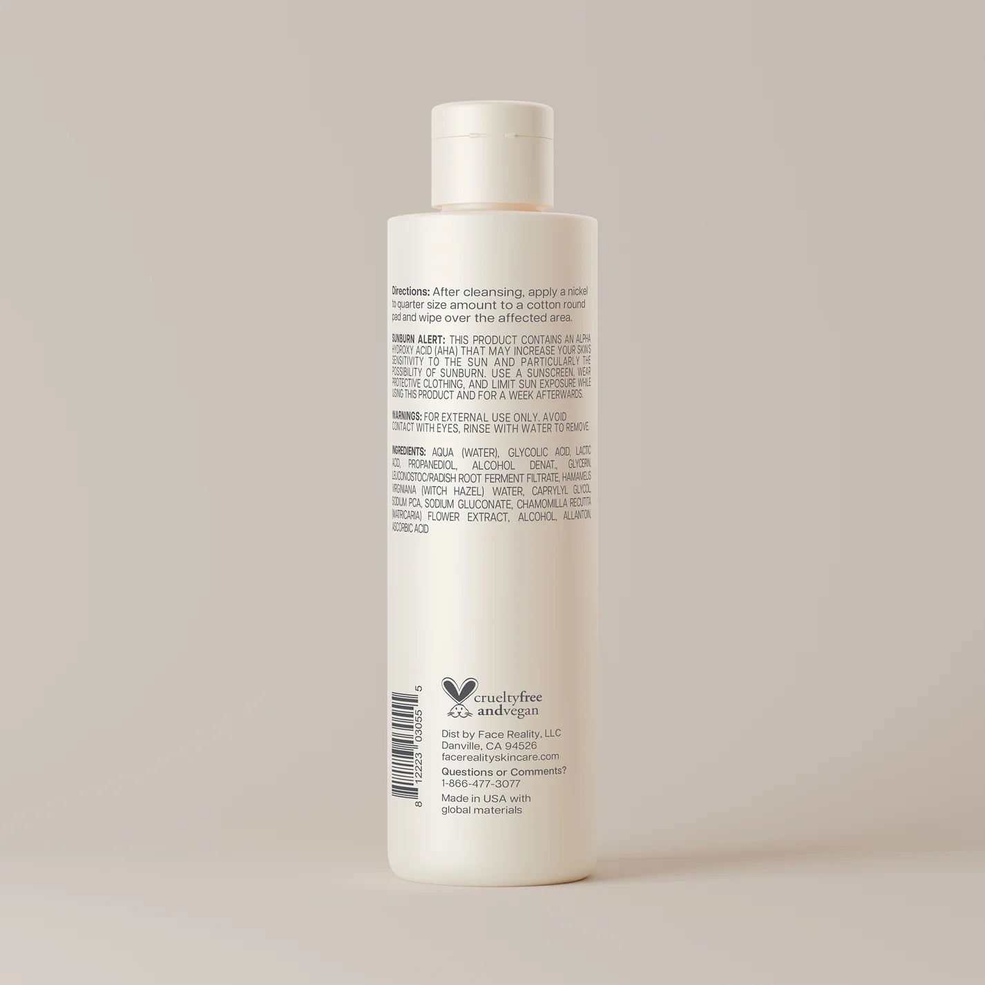 Glycolic -Lactic Toner