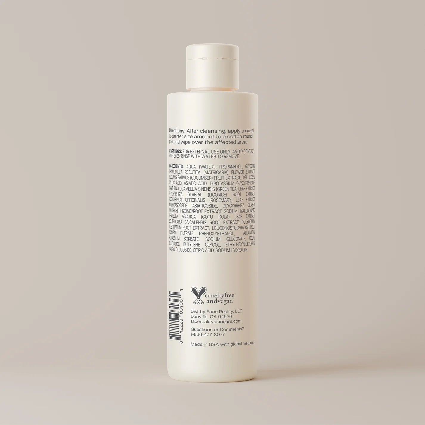 Soothing Radiance Toner
