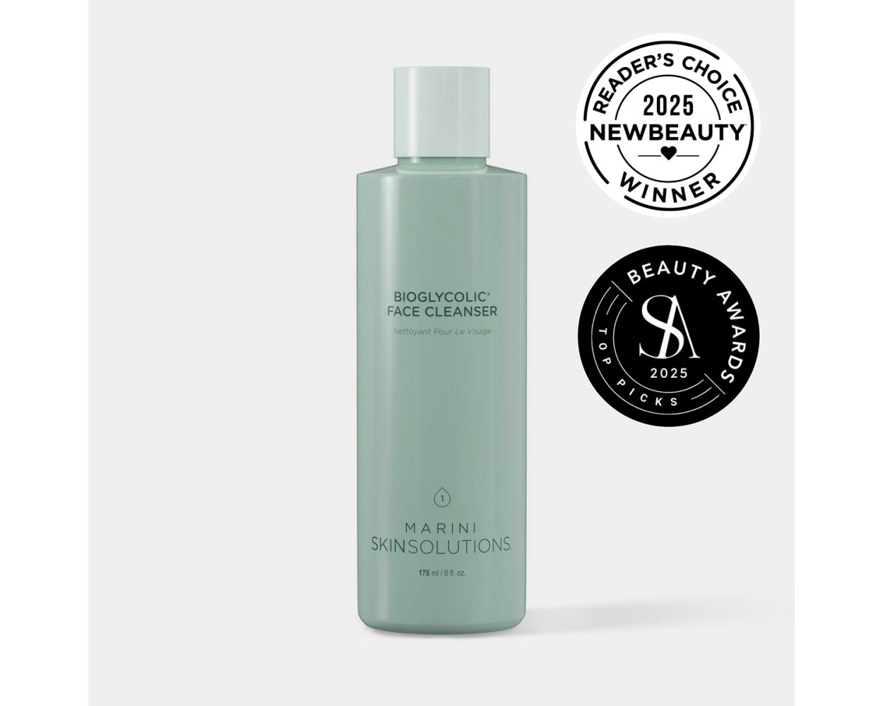 Marini SkinSolutions Bioglycolic® Face Cleanser - 6 fl. oz.
